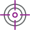 Navigation symbol for educational and career platforms.